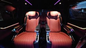 CUSTOM COLOR CRYSTAL SEAT
