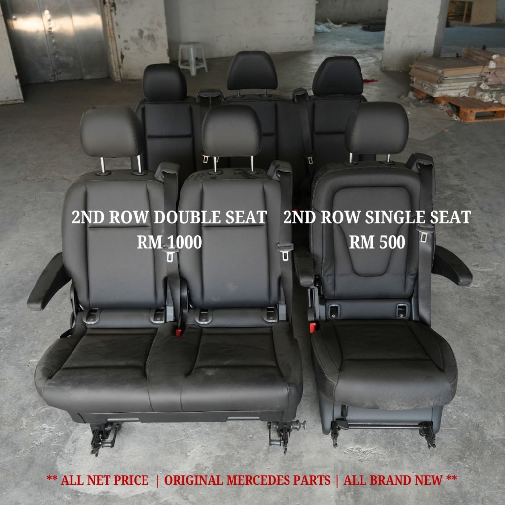 mercedes benz vito tourer seat