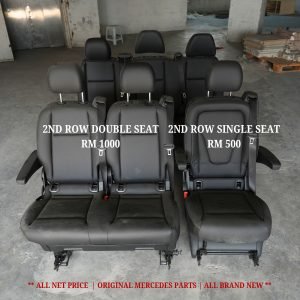 mercedes benz vito tourer seat
